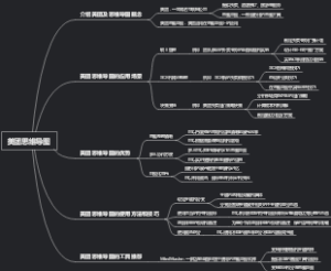 美团思维导图
