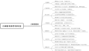 小英雄雨来思维导图