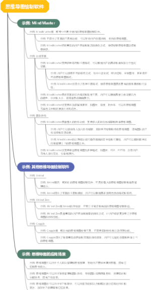 思维导图绘制软件