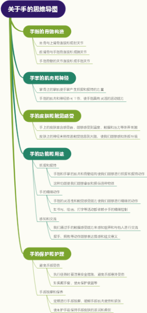 高中英语思维导图
