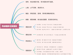 热邪壅肺证候鉴别