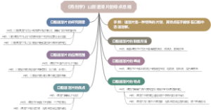 《药剂学》口腔速溶片的特点总结