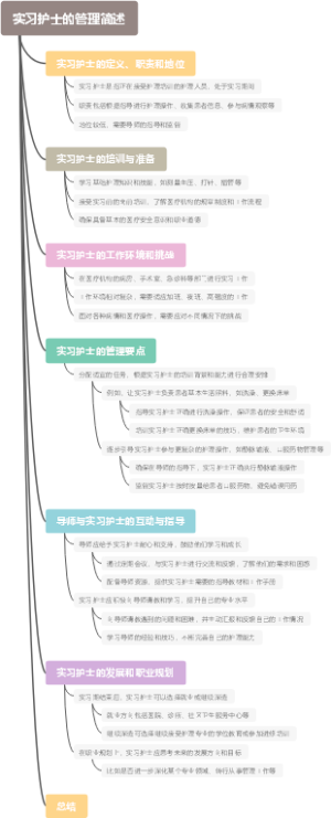 实习护士的管理简述