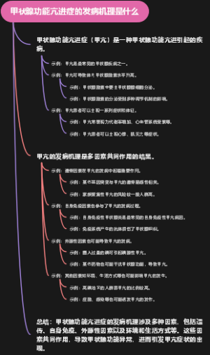 甲状腺功能亢进症的发病机理是什么