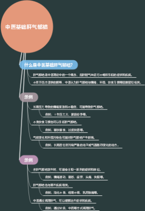 中医基础肝气郁结