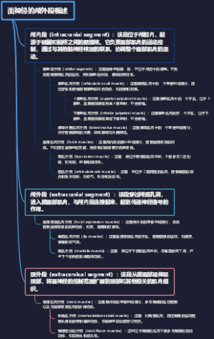 面神经的颅外段概述
