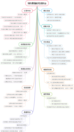 烧伤患者的现场救治