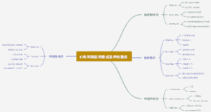 心电监测操作要点及评估要点