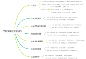 三阴交定位主治操作