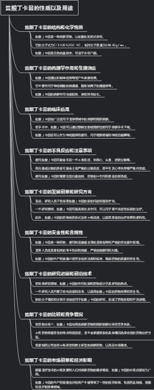 盐酸丁卡因的性质以及用途