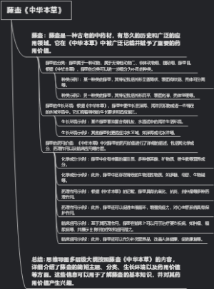 藤壶《中华本草》