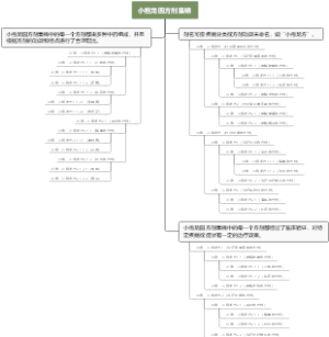 小抱龙圆方剂集锦