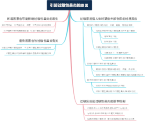 引起过敏性鼻炎的原因