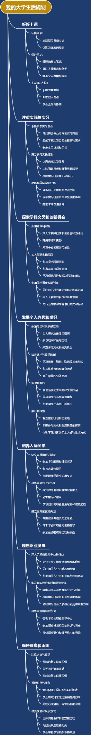 我的大学生活规划