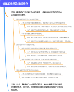 槐花的功效及性能特点