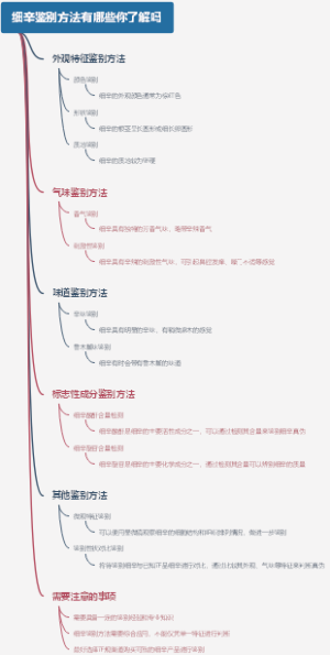 细辛鉴别方法有哪些你了解吗