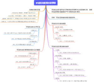 牙齿松动后需注意事项