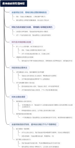 患有癔症的性格特征