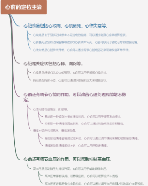 心俞的定位主治