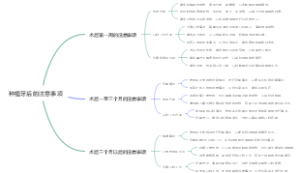 种植牙后的注意事项