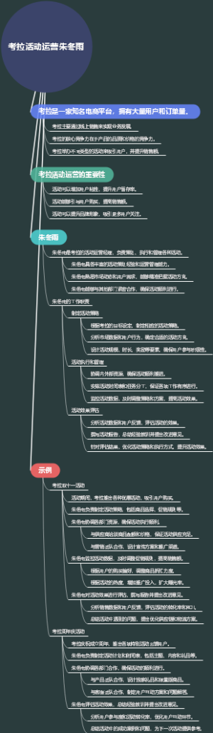 考拉活动运营朱冬雨
