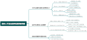 四类人不宜走鹅卵石路思维导图