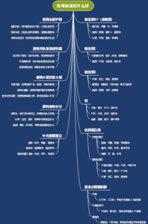 经常掉发吃什么好