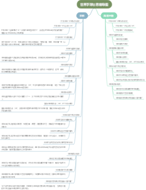 世界手球日思维导图