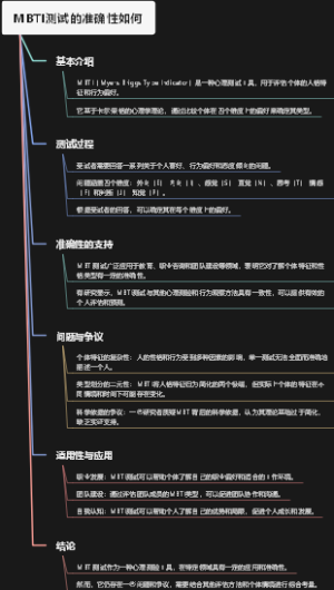 MBTI测试的准确性如何