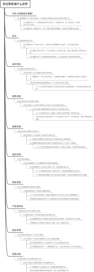 定位策略是什么意思