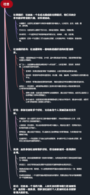 社团