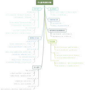 个人新年目标计划