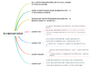 属于商品安全内容的是