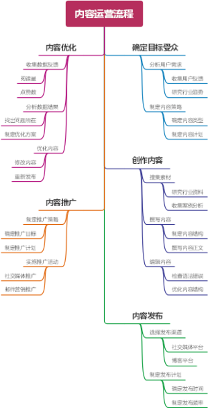 内容运营流程