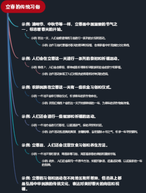 立春的传统习俗