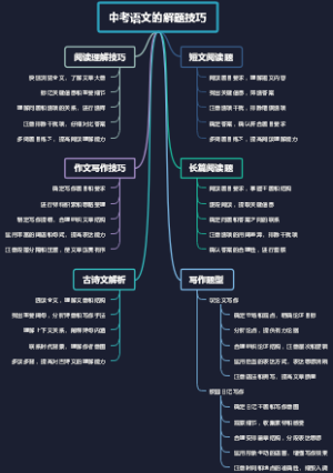 中考语文的解题技巧