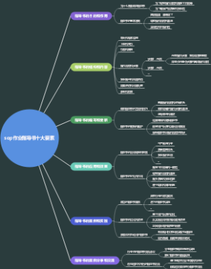 sop作业指导书十大要素
