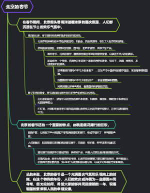 北京的春节