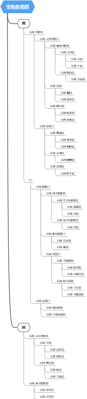 生物的类群
