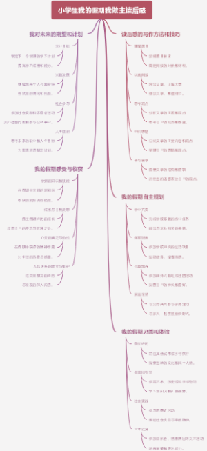 小学生我的假期我做主读后感
