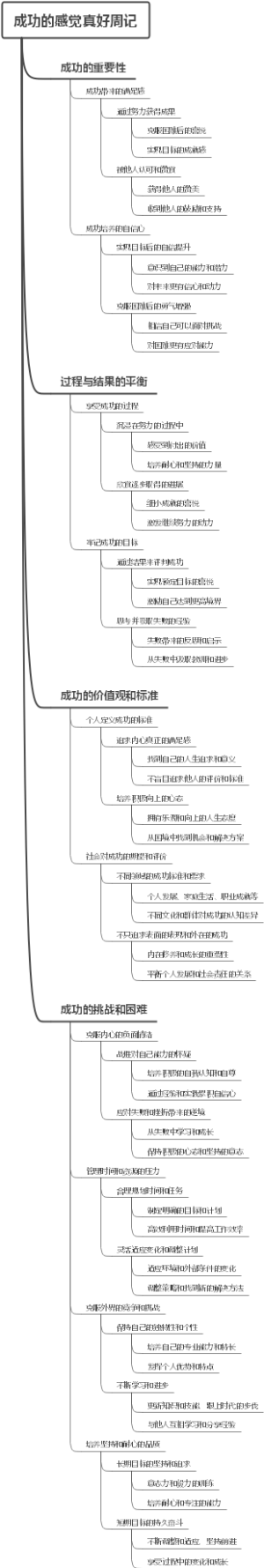 成功的感觉真好周记
