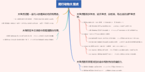 爬行动物大壁虎