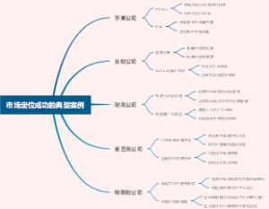 市场定位成功的典型案例