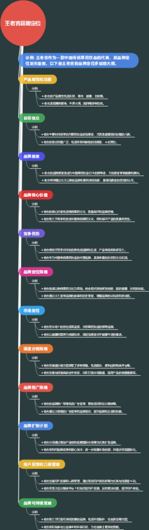 王老吉品牌定位