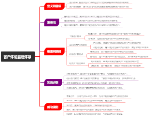客户体验管理体系