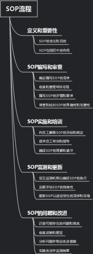 SOP流程