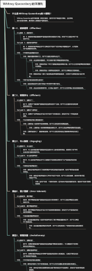 Whitney Quesenbery的5E原则