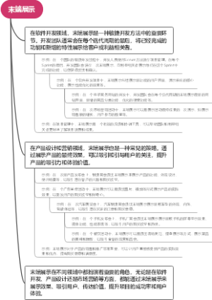末端展示