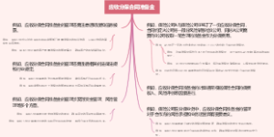 应收分保合同准备金