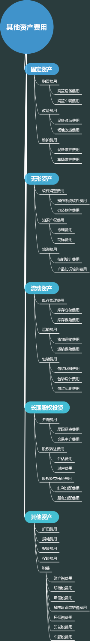 其他资产费用